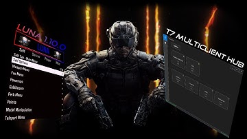 Black Ops 3 Multiclient Injector & LUNA 1.10.0 | Better Then MXT |2025