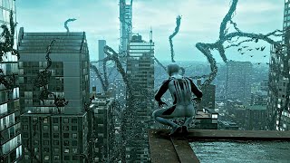 Venom Creates Symbiote City & Transforms All People Scene (2023) Spider-Man 2 PS5 4K 60FPS