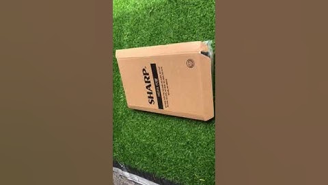 Review màng lọc không khí SHARP màng hepa và màng than hoạt tính