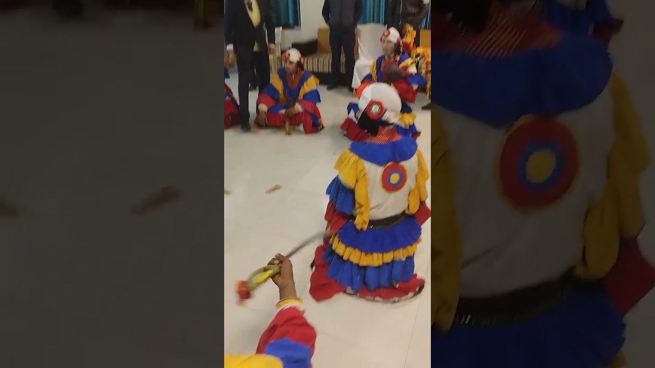 ऐसा छोलिया नृत्य आपने कभी नहीं देखा होगा#viral 