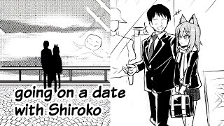 a normal date with Shiroko...