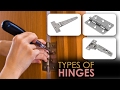 Learn about Different Types of Hinges - Video Guide