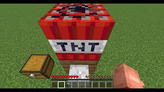 Minecraft: How to build a TNT yeeter