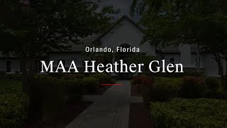 Tour MAA Heather Glen Luxury Apartments