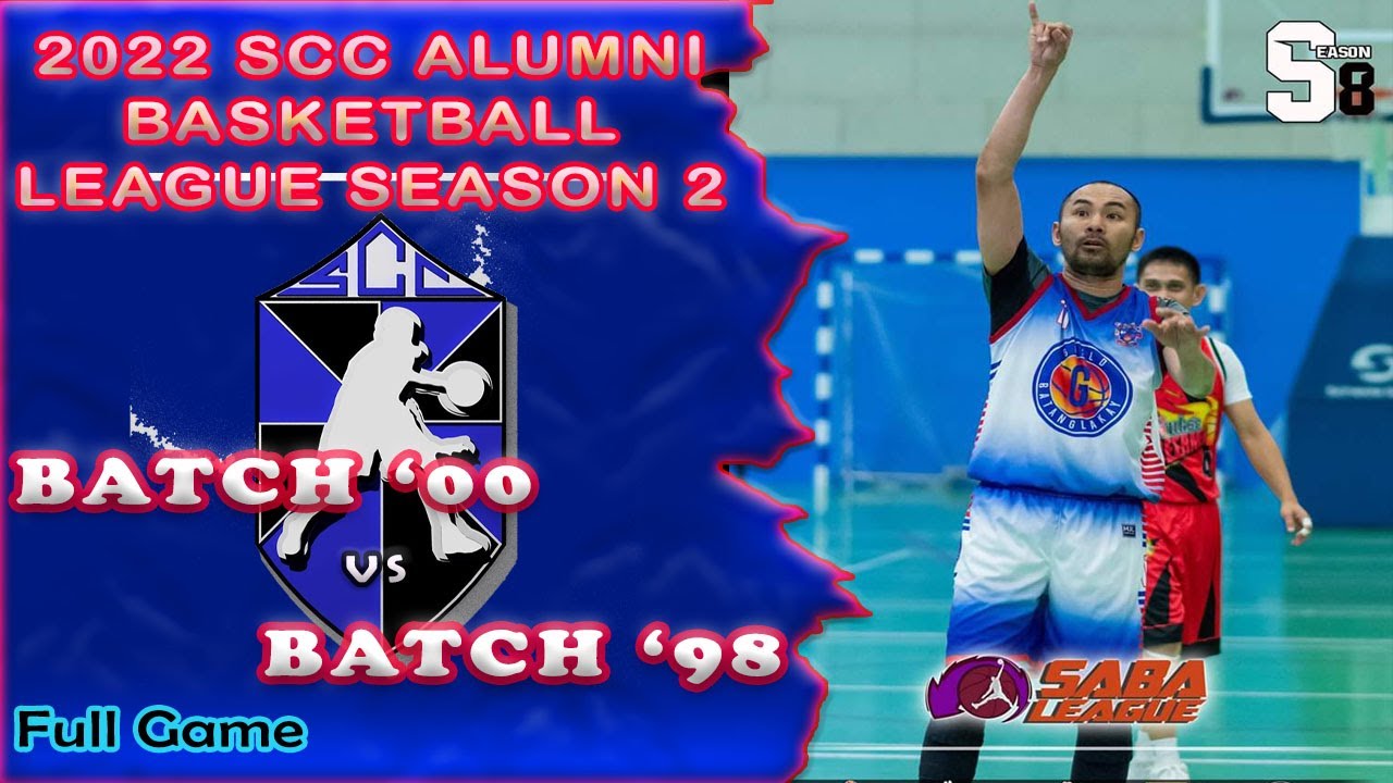 SC Alumni 2022 - Batch '00 vs Batch '98 (Winner)