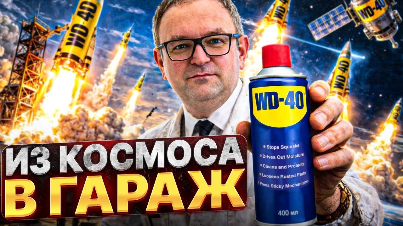 Заголовок WD40. Химия или маркетинг- вот в чем вопрос?