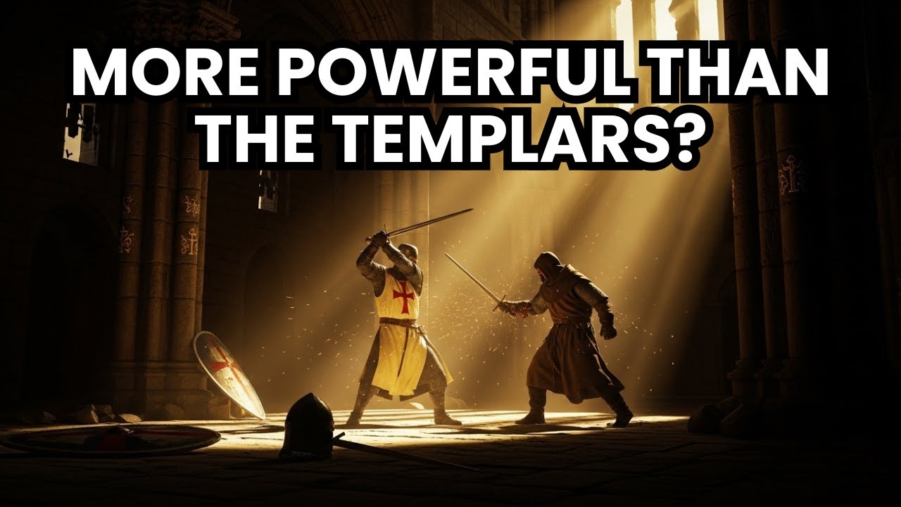 The Forgotten Order – The Military Monks Who Rivaled the Templars | History to Relax