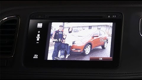 2018 Honda HR-V Tips & Tricks: How to Customize the Display Audio Touchscreen