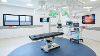 Inside the Fortress Surgical Mindray 4K 3D Digital Operating Room