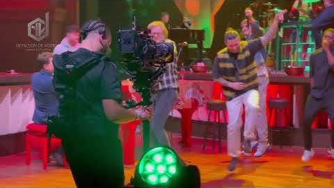 Behind the Scenes @ Steadicam Live Multicam Concert show | The Livestreamers in Carre Amsterdam