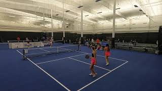 10/19/23 / DUPR Collegiate Pickleball Nationals / Women's - KSU -vs- Colorado / Game 1