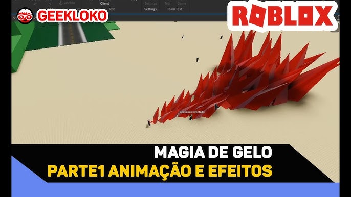 Como fazer animação de correr no roblox studio #Robloxstudio #robloxst