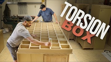 How To Make a Perfectly Flat Work Bench!