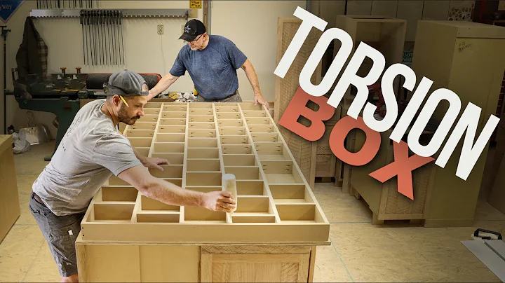 How To Make a Perfectly Flat Work Bench!