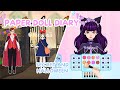 🎃 Secret and Halloween – Ep 3 Paper Doll Diary Dress Up 🎁🕸️