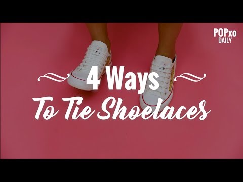 youtube tying shoelaces