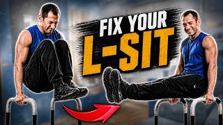 Every L-Sit Progression Explained in 5 Minutes