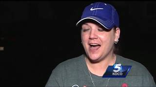 Storms knock over power polls, leave thousands of OG&E customers without power