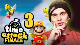 Die finale Entscheidung! Mario Maker 2: Gregor vs Fabian | Time Attack!