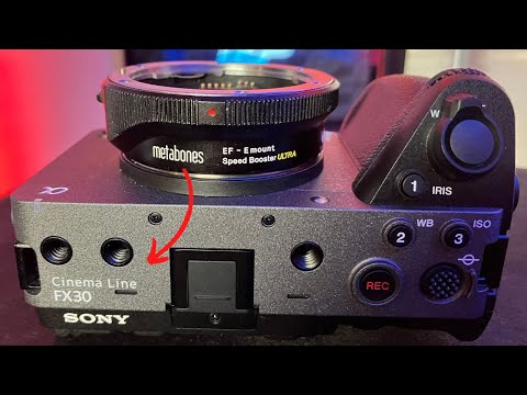 Sony FX30 & Metabones Speedbooster Ultra Review | Test Footage with Sigma Art 24-70 & 18-35
