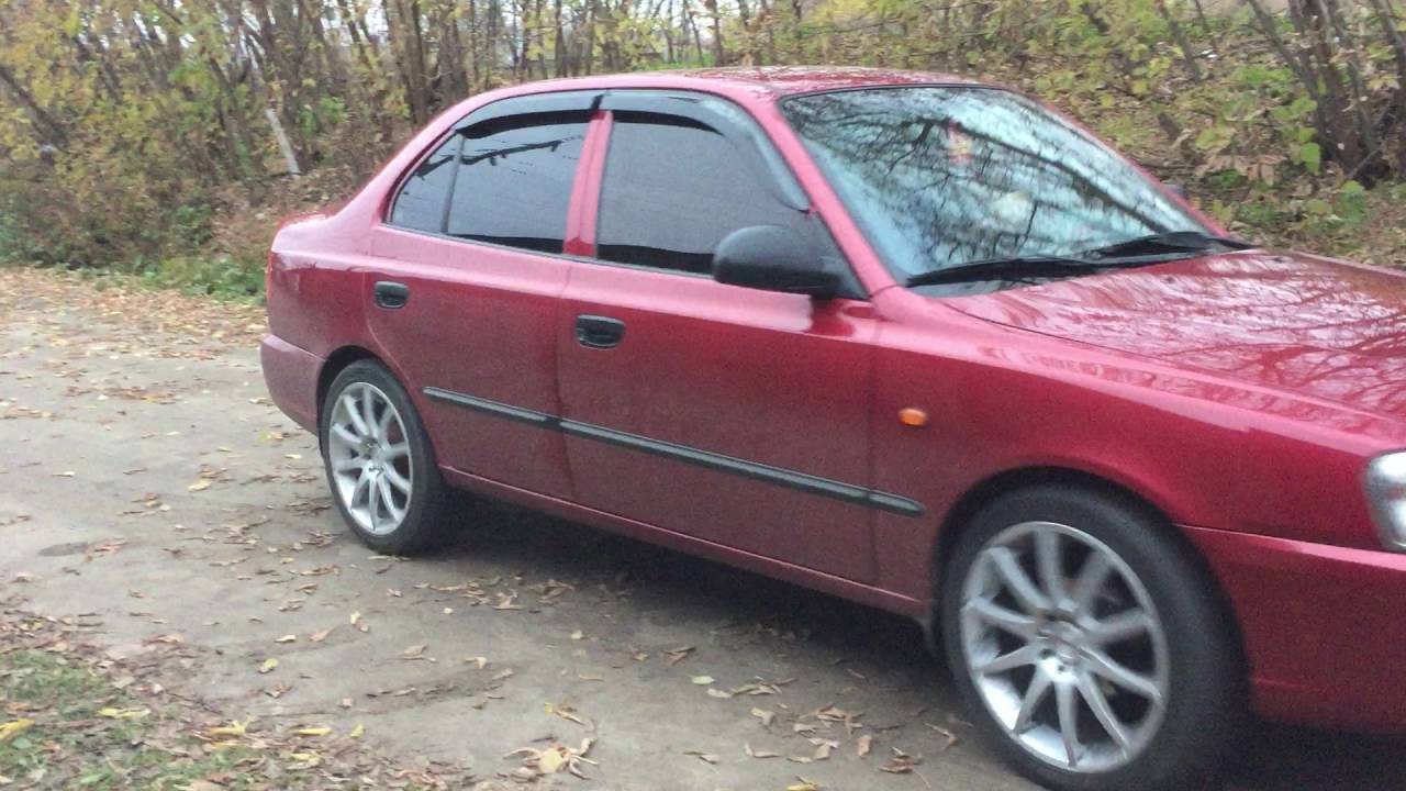 Акцент 17 колеса - YouTube