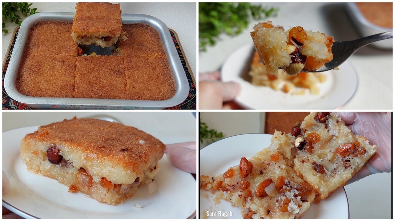 الهريسه الاسكندرانى على أصولها بأسرار المصنع الطعم خياااال لذاذه لا توصف