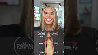 The ESPYs was such an incredible experience