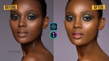 Portrait Retouching with Capture One & Photoshop: Color Profile Frequency Separation & Color Grading