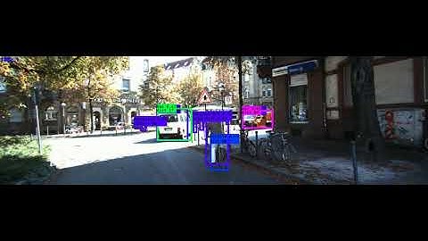 Distance estimation from Lidar cloud points.