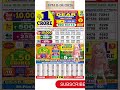 Dear Lottery 8PM Result🔴 💯Today 11/04/2026#DearLottery #NagalandLottery #8PMResult #Today