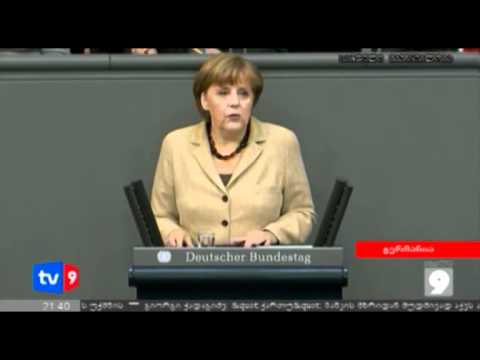 ახალი 9 | ბუნდესტაგში გამოსვლა | 10.05.12