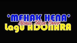 Lagu Adonara Kiden Kenukak - MAHMUD BAHY (Kemetan Tokan Cover)