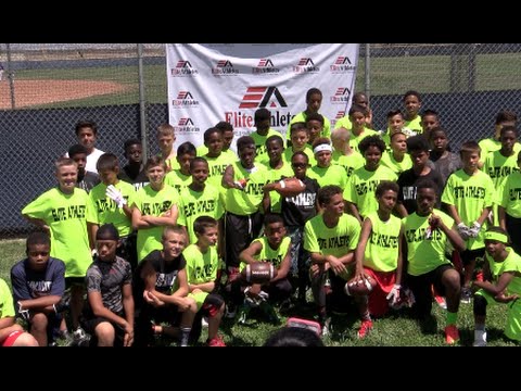 Elite Athletes Youth Camp 2015