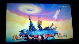 Super Smash Bros. Ultimate: Captain Falcon VS. Bayonetta VS. Dr. Mario VS. Bowser