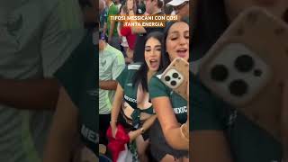 Tifosi messicani con così tanta energia 🤩 #mondiali2026 #love