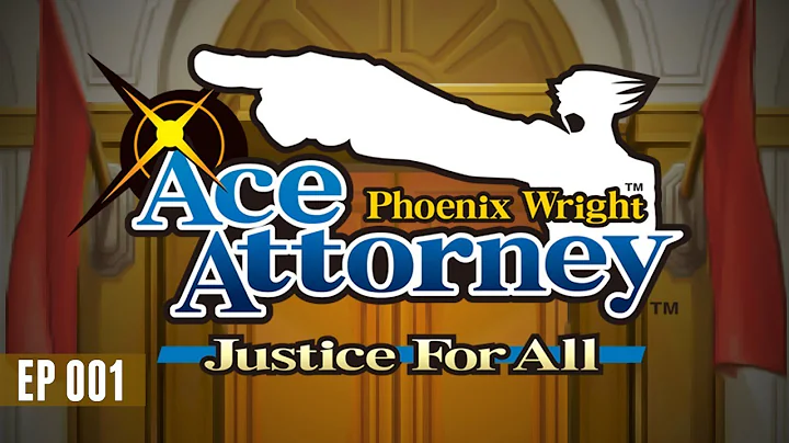 Phoenix Wright: Justice For All (3DS) #01 ~ The Lost Turnabout - Part 1-1: Trial