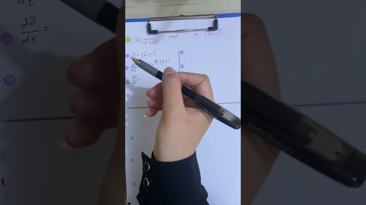 رياضيات مرحلة أولى || قاعدة السلسلة || The chain rule || كلية الهندسة.