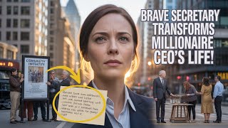 DISCOVER HOW ONE BRAVE SECRETARY TRANSFORMED THE MILLIONAIRE CEO&#39;S LIFE IN 30 DAYS—INCREDIBLE!