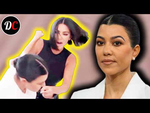 Wideo: Kim Kardashian Przerywa Siostrom