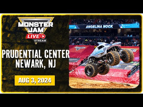 MONSTER JAM: NEWARK, NJ - 3 (FULL EVENT)