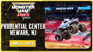 Monster Jam: Newark, NJ - 3 (Full Event) | August 3, 2024 | Monster Jam Arena Series