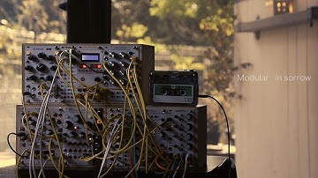 Mob of Emus + MATHS + Ensemble Oscillator + Cassette Tape Ambient / Beads Chord Machine2