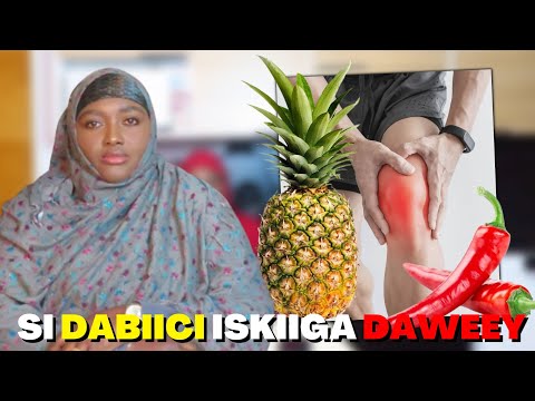 JILBA XANUUNKA ISKIIGA DAWEEY DHIRTAAN, SI DABIICI AH KADIBNA IISOO DUCEEY!