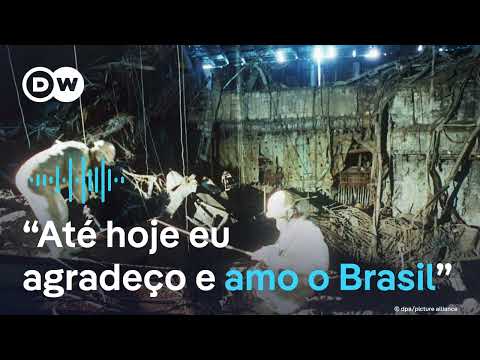 Quando o Brasil recebeu vítimas de um dos maiores desastres da história | Podcast