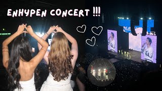 ENGENE VLOG: COME WATCH ENHYPEN WITH ME IN MANCHESTER!!!! (i screamed and i cried a lot)
