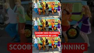 Scooby-Doo Running Animation Be Like
