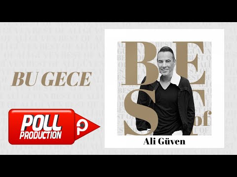 Ali Güven - Bu Gece - (Official Lyric Video)