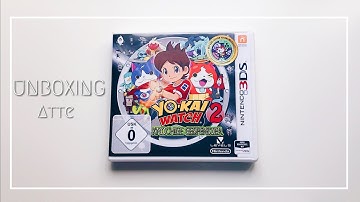 Yo-Kai Watch 2 UNBOXING