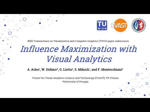 Visual Analytics for Influence Maximization (VAIM)