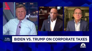 Famous Biden vs. Trump on corporate taxes: Which is better for the economy? Profile